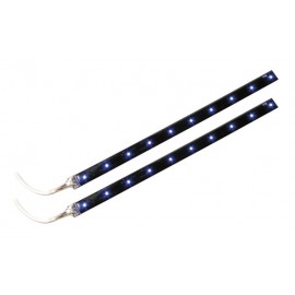 Twin Led-Bar 15 Led, 12V - 2x40 cm - Bianco