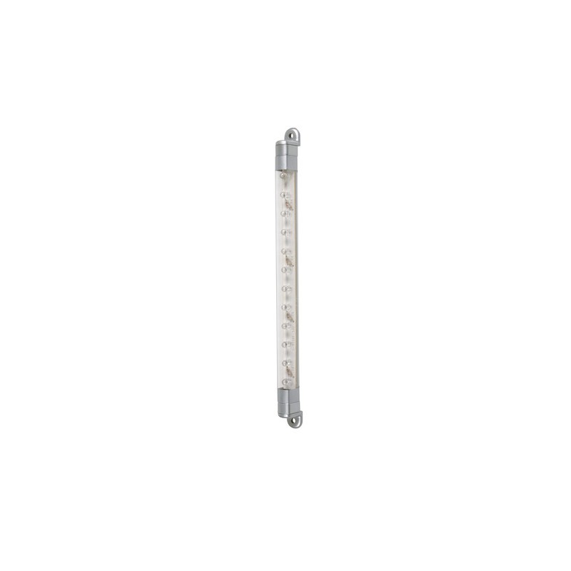 Slim Led-Bar 12 Led, 12V - 22 cm - Blu Slim Led-Bar 12 Led, 12V - 22 cm - Blu