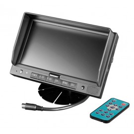 M1, Monitor LCD 7", Cam 1