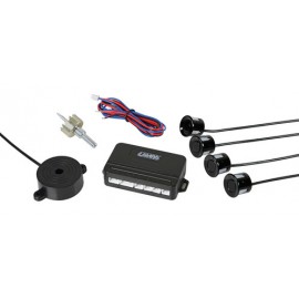 Buzzer F4, kit 4 sensori parcheggio anteriori, 12V