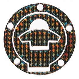 Copertura tappo carburante - Rainbow 3D - Ducati (5 fori)