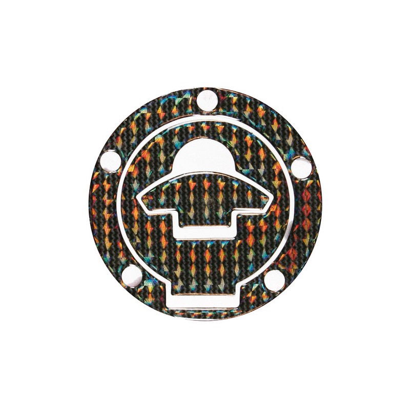 Copertura tappo carburante - Rainbow 3D - Ducati (5 fori) Copertura tappo carburante - Rainbow 3D - Ducati (5 fori)