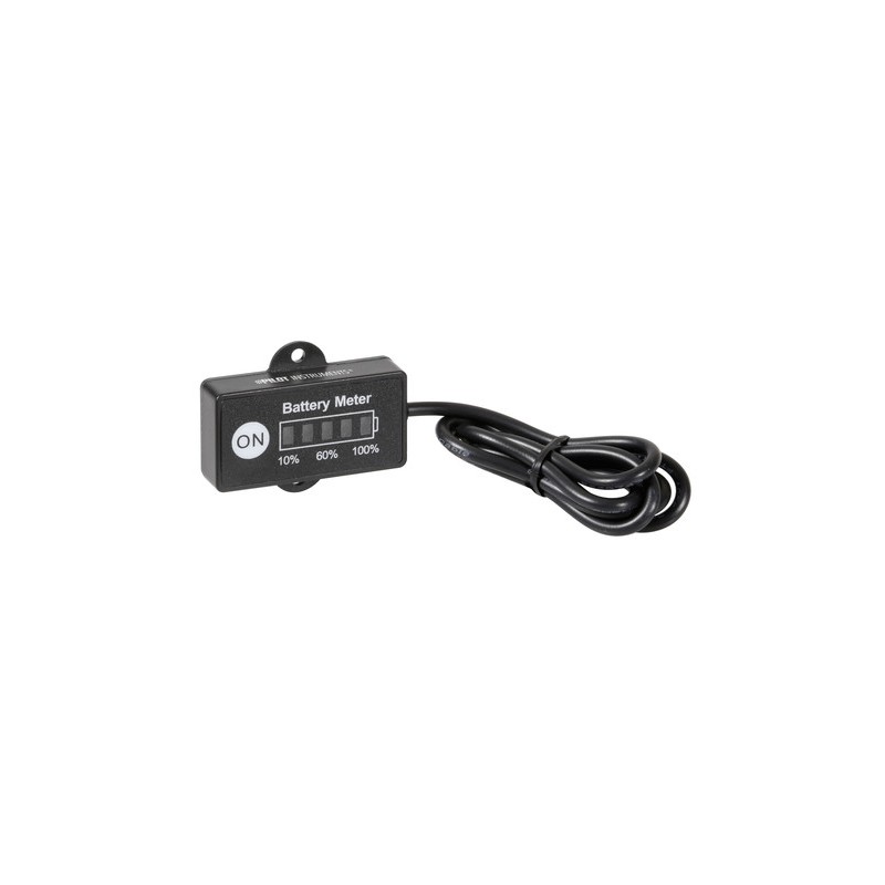 Indicatore di carica a Led per batteria, 12/24V Indicatore di carica a Led per batteria, 12/24V
