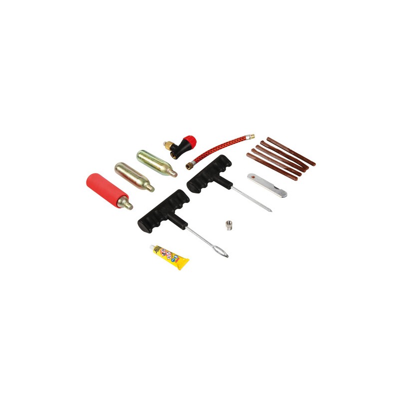Go-Pro, kit riparazione tubeless Go-Pro, kit riparazione tubeless