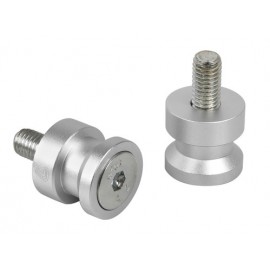 Coppia supporti cavalletto - 8x1,25 mm - Alluminio