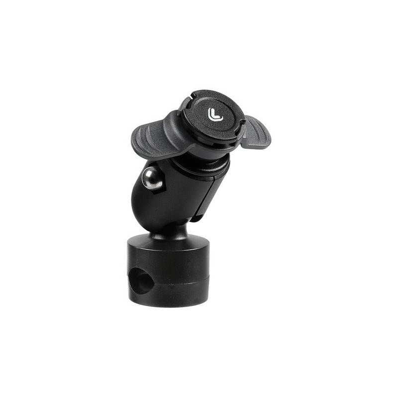 Opti Mirror, attacco per custodia smartphone con morsetto Ø 9-14 mm Opti Mirror, attacco per custodia smartphone con morsetto Ø 9-14 mm