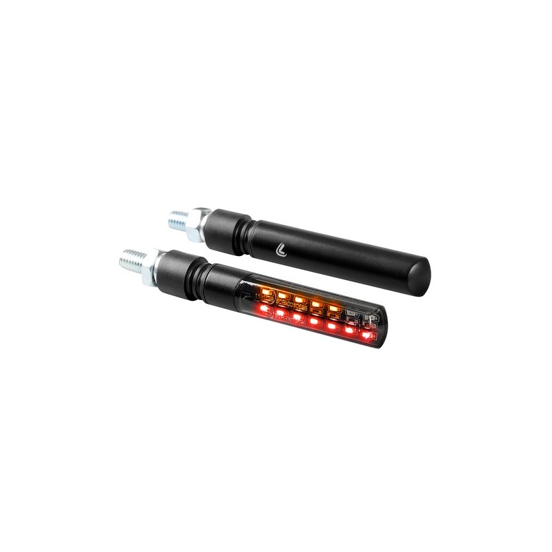 Line SQ Rear, indicatori di direzione a led sequenziale e luce di posizione/stop posteriori - 12V LED