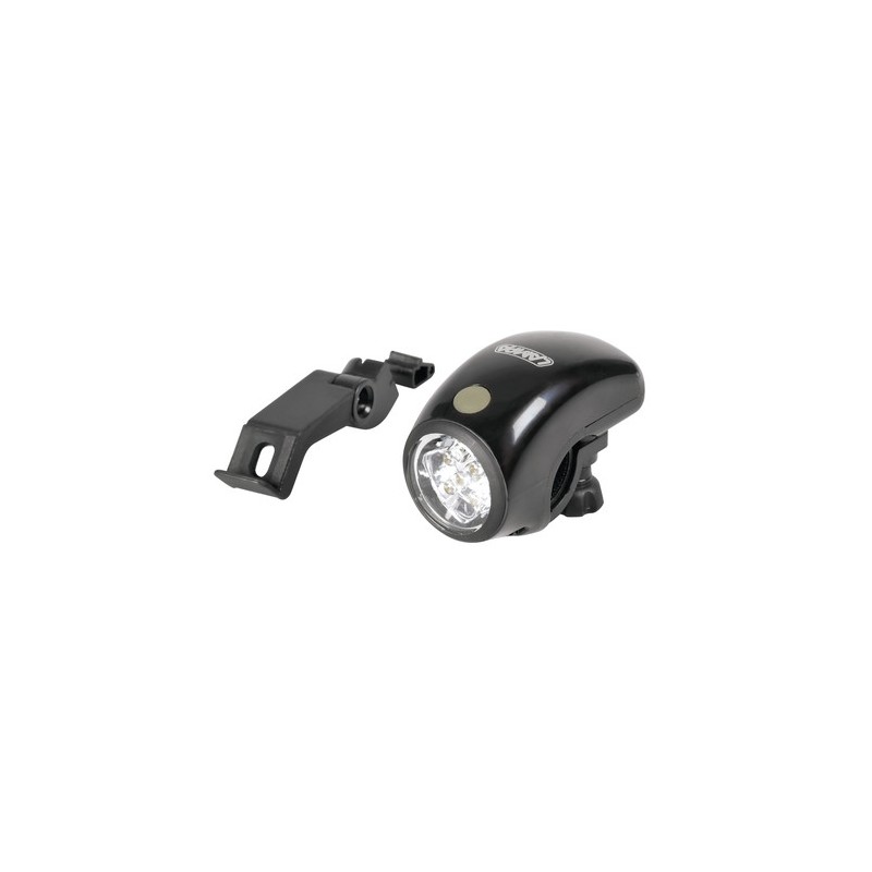 Fanale anteriore a 5 led con doppio attacco Fanale anteriore a 5 led con doppio attacco