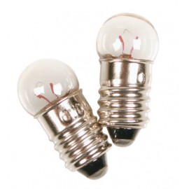 Set 2 lampadine - 6V - 0,6W
