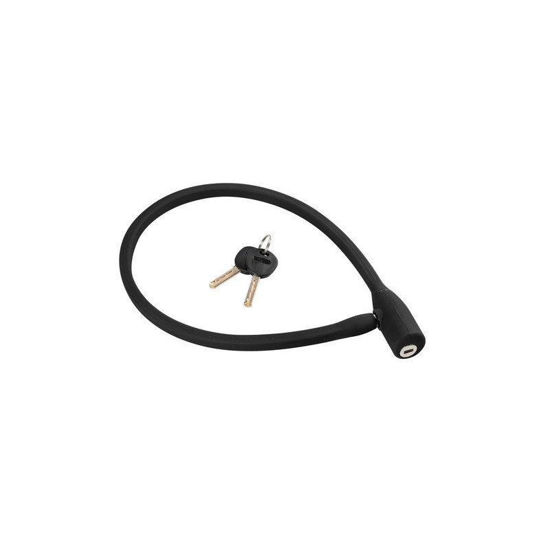 Silicon-Lock, cavo antifurto in acciaio Ø 10 mm - 60 cm