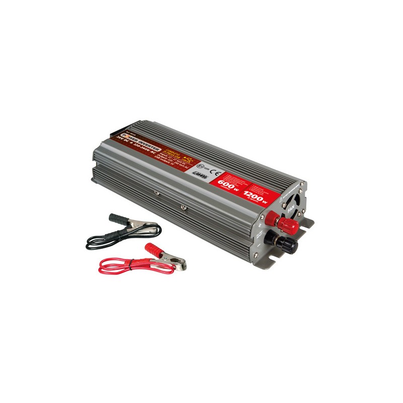 Power Inverter 600, trasformatore 24V > 220V Power Inverter 600, trasformatore 24V > 220V