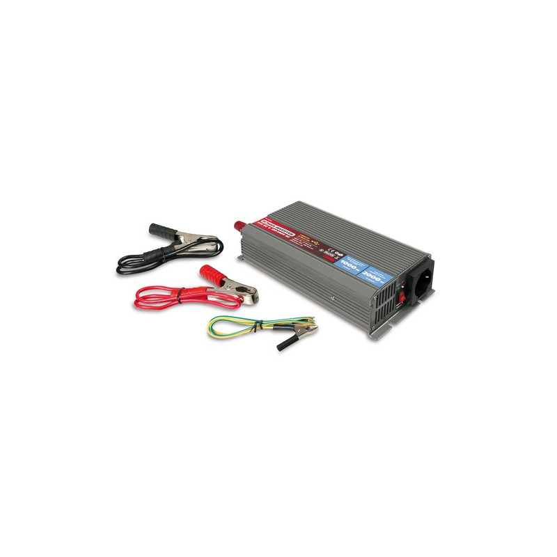 Power Inverter 1000, trasformatore 24V > 220V Power Inverter 1000, trasformatore 24V > 220V