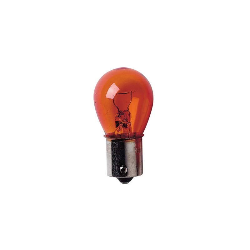 24V Lampada 1 filamento - PY21W - 21W - BAU15s - 2 pz - D/Blister - Arancio