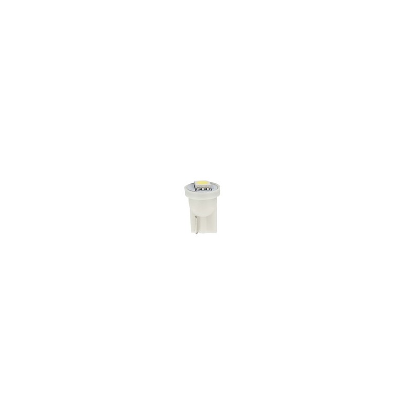 24/28V Hyper-Led 3 - 1 SMD x 3 chips - (T10) - W2,1x9,5d - 20 pz - Busta - Bianco - Doppia polarità 24/28V Hyper-Led 3 - 1 SMD x 3 chips - (T10) - W2,1x9,5d - 20 pz - Busta - Bianco - Doppia polarità