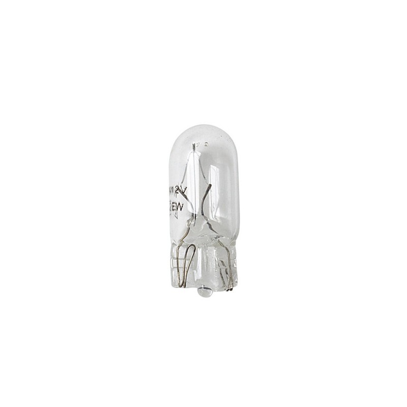 24V Lampada con zoccolo vetro - W5W - 5W - W2,1x9,5d - 10 pz - Scatola 24V Lampada con zoccolo vetro - W5W - 5W - W2,1x9,5d - 10 pz - Scatola