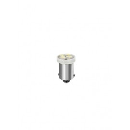 24/28V Hyper-Led 4 - 4 SMD x 1 chips - (T4W) - BA9s - 2 pz - Scatola - Bianco - Doppia polarità