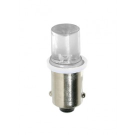 24V Micro lampada 1 Led - (T4W) - BA9s - 2 pz - Scatola - Bianco