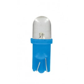 24V Micro lampada 1 Led - (T10) - W2,1x9,5d - 2 pz - Scatola - Blu