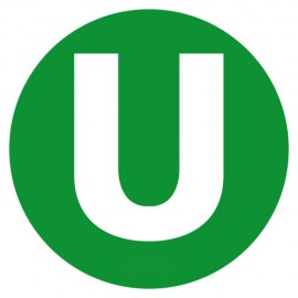 Contrassegno adesivo - U - Veicolo ecologico