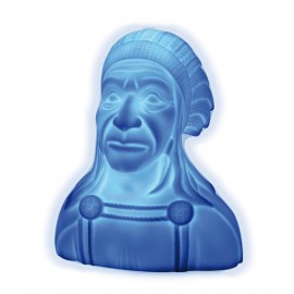 Indian, statuetta illuminata a Led, 24V