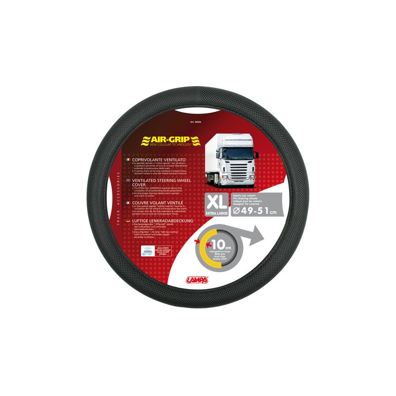 Air-Grip, coprivolante ventilato - XL - Ø 49/51 cm