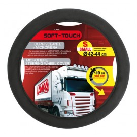 Soft Touch, coprivolante - XL - Ø 49/51 cm - Nero