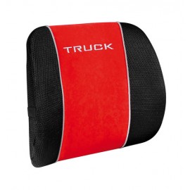 Trucker, supporto lombare ortopedico - Rosso