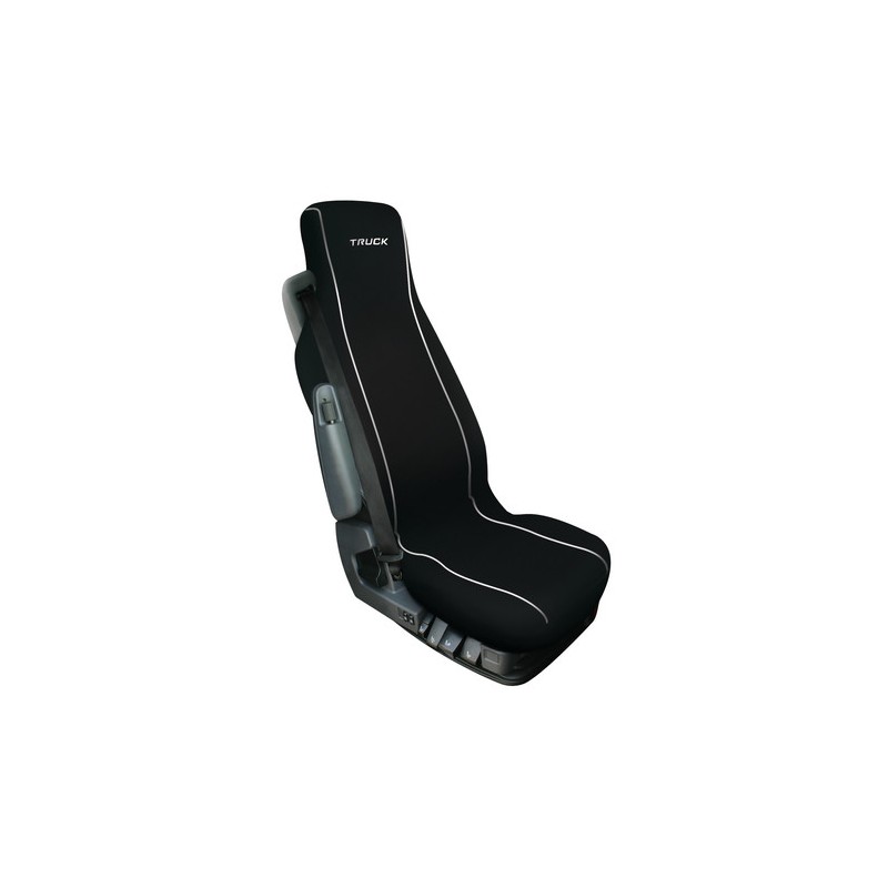 Silvia, coprisedile in cotone per camion - Nero Silvia, coprisedile in cotone per camion - Nero