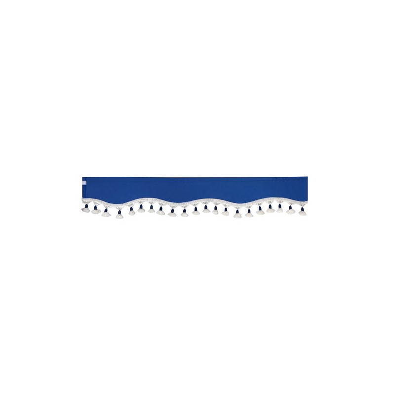 Sindy, fascia parasole in microfibra per camion - Blu