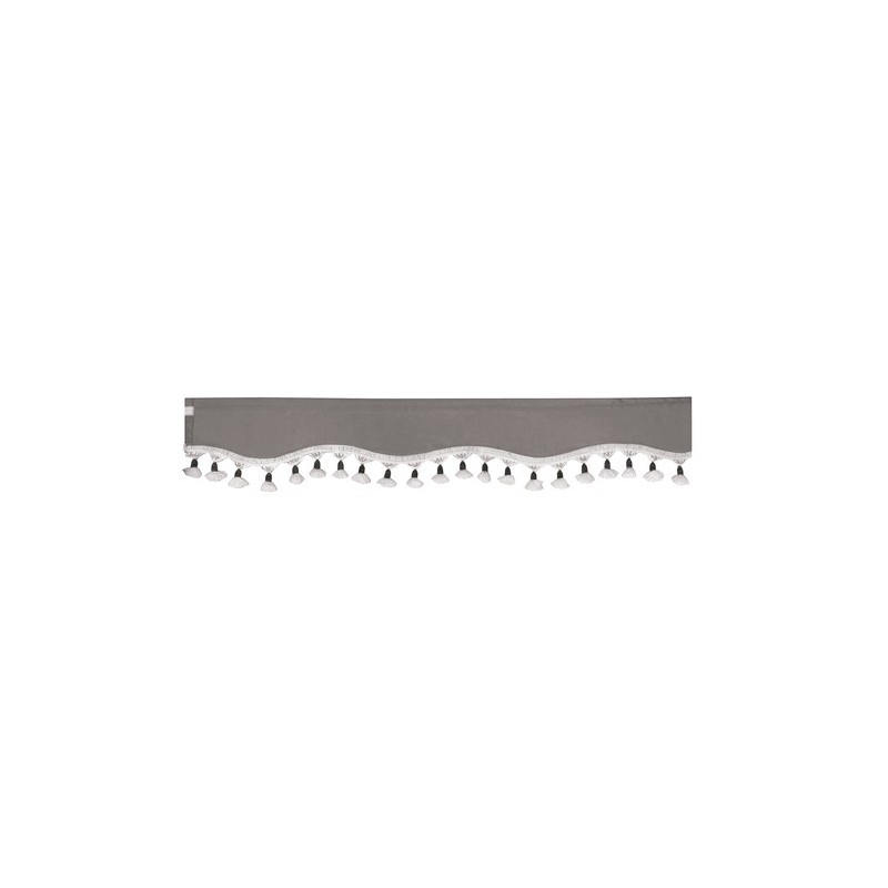 Sindy, fascia parasole in microfibra per camion - Grigio Sindy, fascia parasole in microfibra per camion - Grigio
