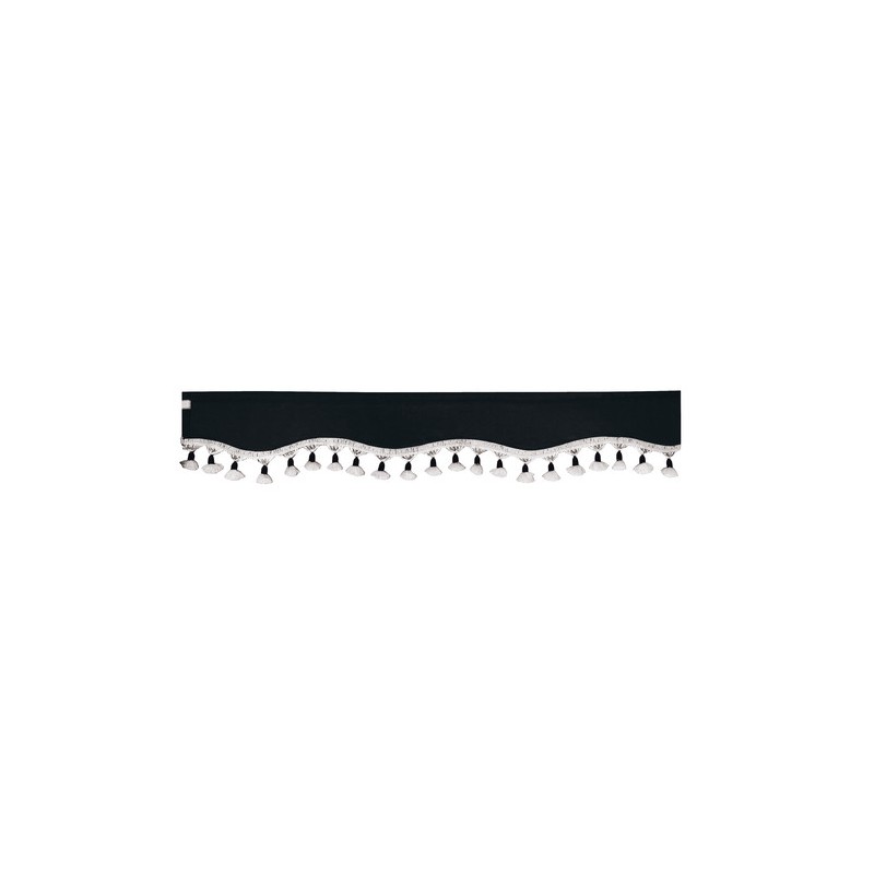 Sindy, fascia parasole in microfibra per camion - Nero Sindy, fascia parasole in microfibra per camion - Nero