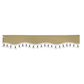 Sindy, fascia parasole in microfibra per camion - Beige