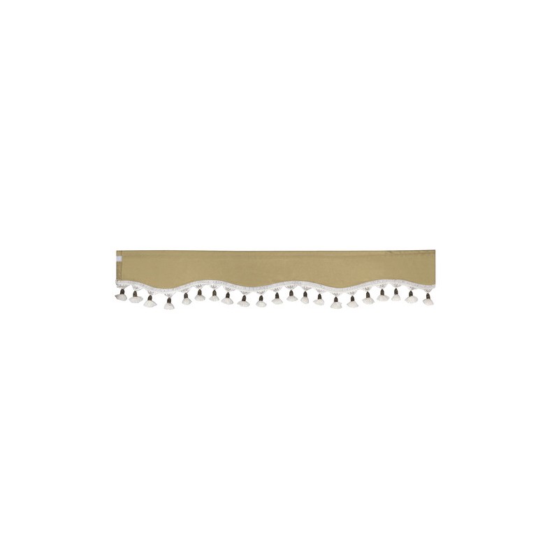 Sindy, fascia parasole in microfibra per camion - Beige