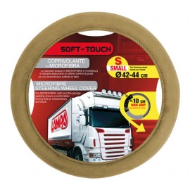 Soft Touch, coprivolante - S - Ø 42/44 cm - Beige