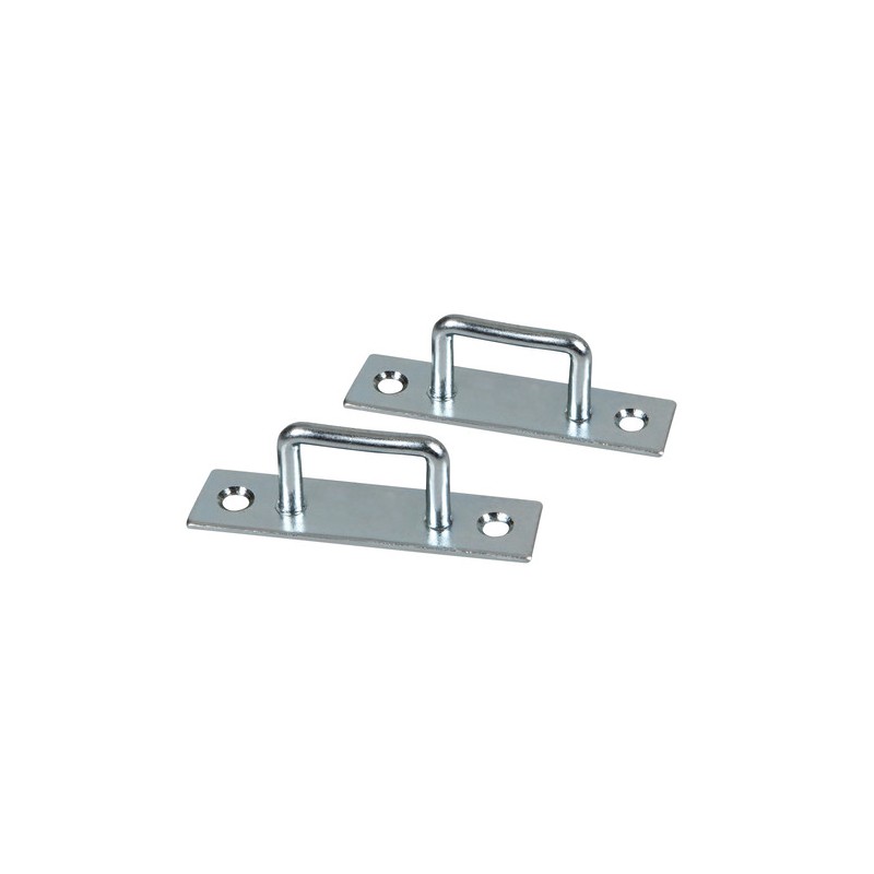Cavallotti tendifune rettangolari, 2 pz Cavallotti tendifune rettangolari, 2 pz