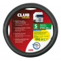 Club, coprivolante presa confort in TPE - S - Ø 42/44 cm - Nero