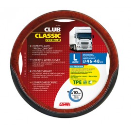 Club Classic, coprivolante presa confort in TPE - L - Ø 46/48 cm