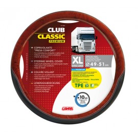 Club Classic, coprivolante presa confort in TPE - XL - Ø 49/51 cm