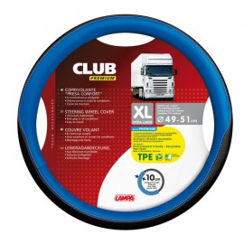 Club, coprivolante presa confort in TPE - XL - Ø 49/51 cm - Blu