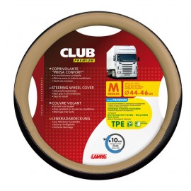 Club, coprivolante presa confort in TPE - M - Ø 44/46 cm - Beige