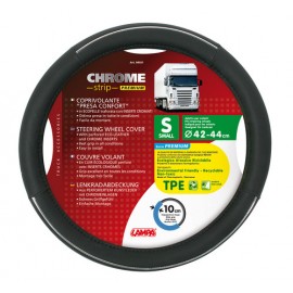 Crome Strip, coprivolante in TPE - S - Ø 42/44 cm