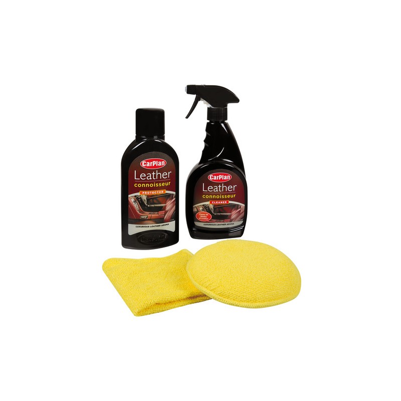 Leather Connoisseur, kit proteggi / rinnova pelle Leather Connoisseur, kit proteggi / rinnova pelle