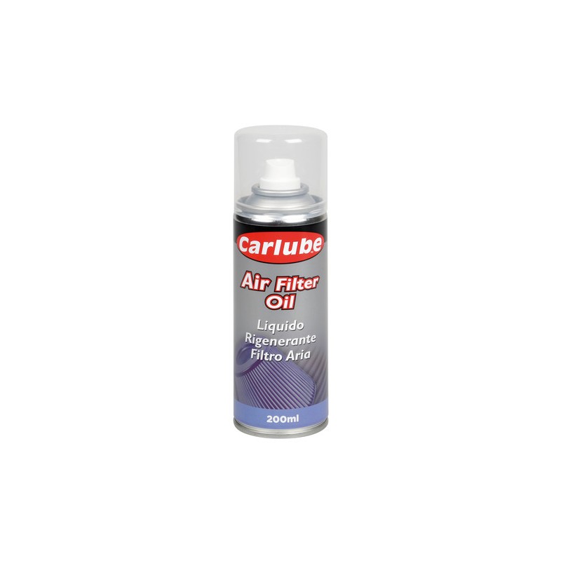 Liquido rigenerante filtro aria - 200 ml
