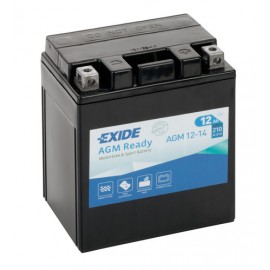 Batteria 12V - Exide Bike AGM Ready - 12 Ah - 210 A