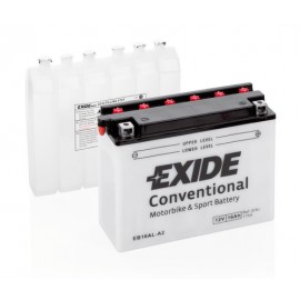 Batteria 12V - Exide Bike Conventional - 16 Ah - 175 A