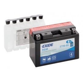 Batteria 12V - Exide Bike AGM - 8 Ah - 110 A