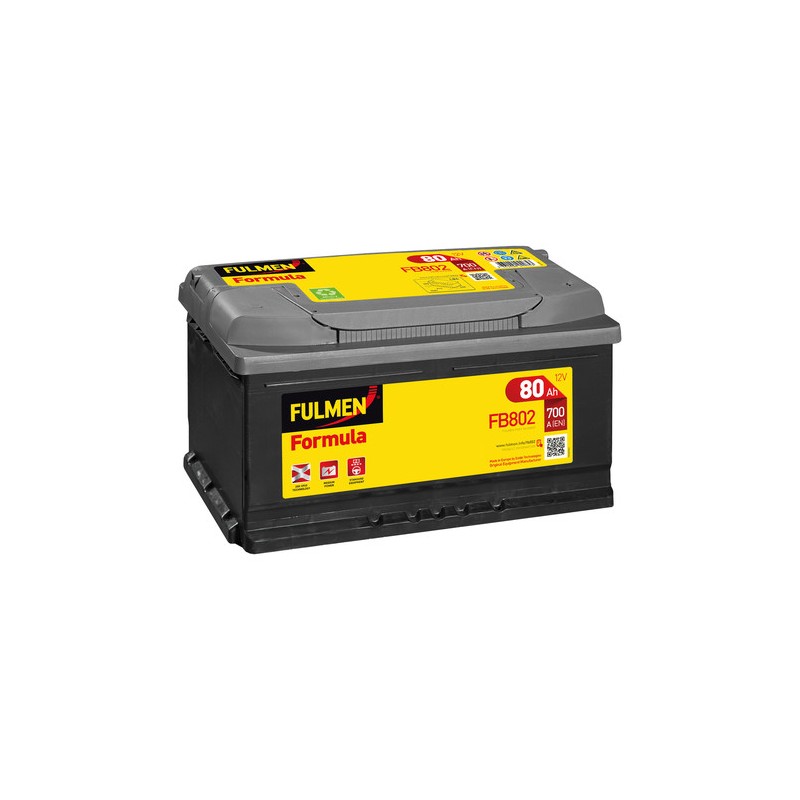 Batteria 12V - Fulmen Formula - 80 Ah - 700 A