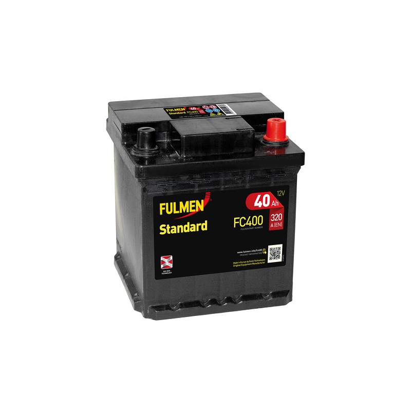Batteria 12V - Fulmen Standard - 40 Ah - 320 A