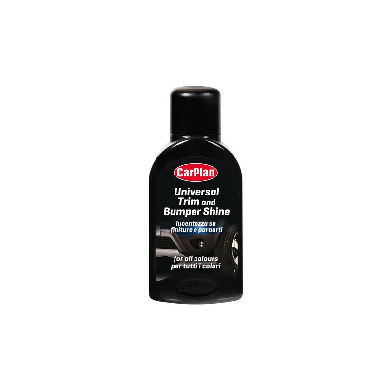 Cera per finiture e paraurti adatta per tutti i colori - 500 ml Cera per finiture e paraurti adatta per tutti i colori - 500 ml