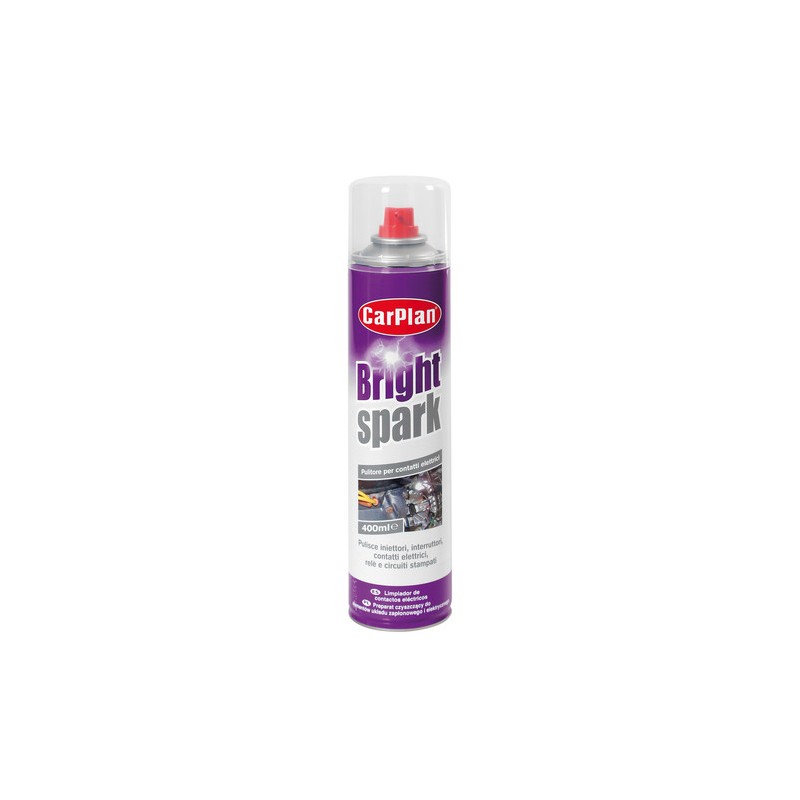 Bright spark, pulitore contatti elettrici - 400 ml Bright spark, pulitore contatti elettrici - 400 ml